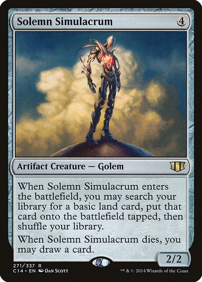 Solemn Simulacrum [Commander 2014] 271