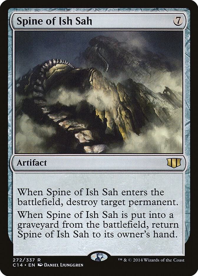 Spine of Ish Sah [Commander 2014] 272