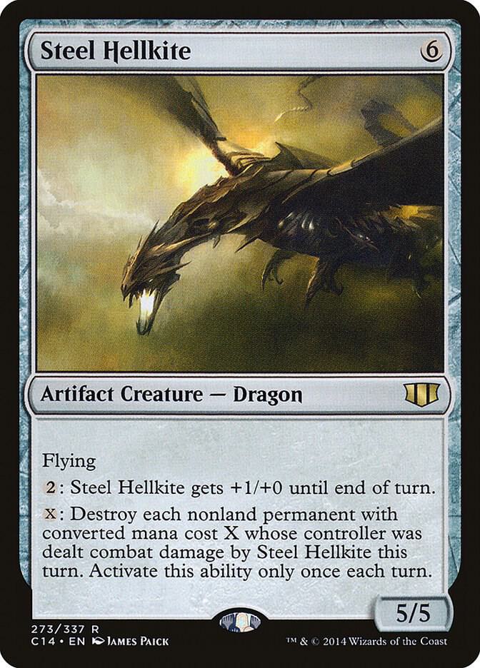 Steel Hellkite [Commander 2014] 273