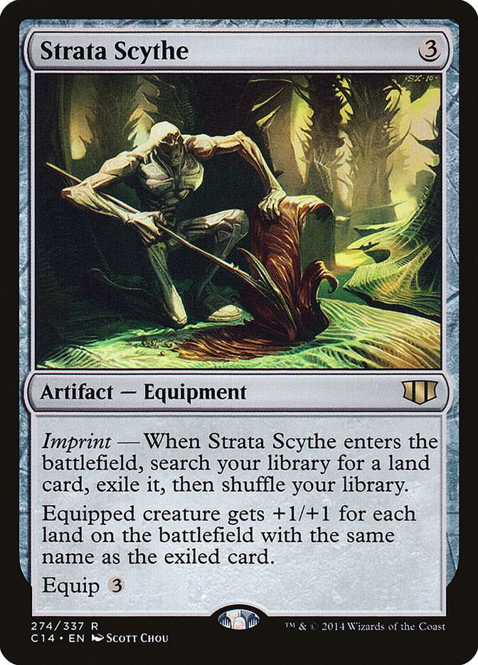 Strata Scythe [Commander 2014] 274