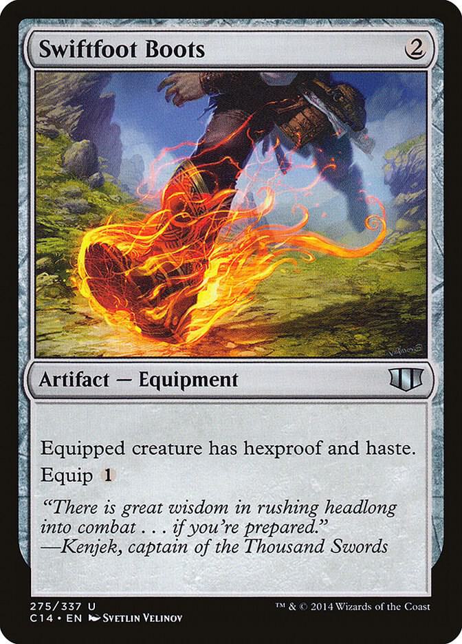 Swiftfoot Boots [Commander 2014] 275