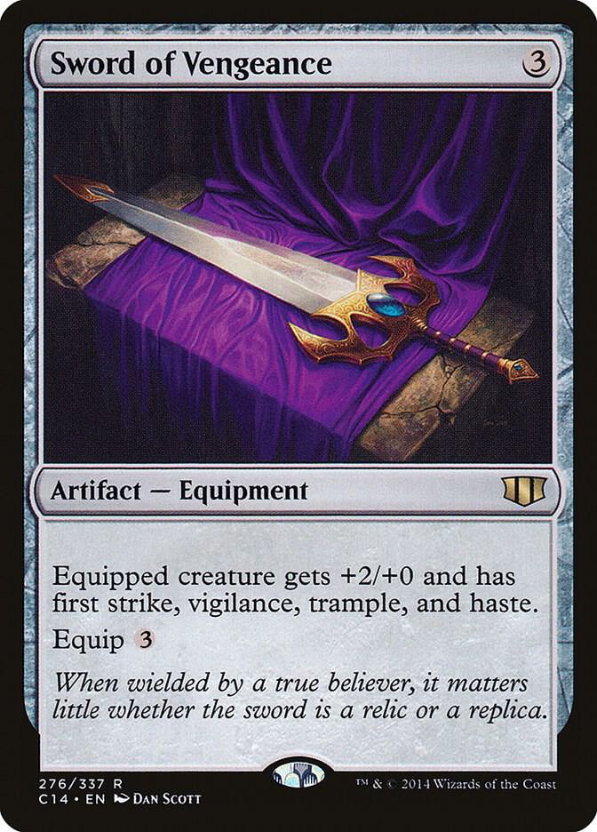 Sword of Vengeance [Commander 2014] 276