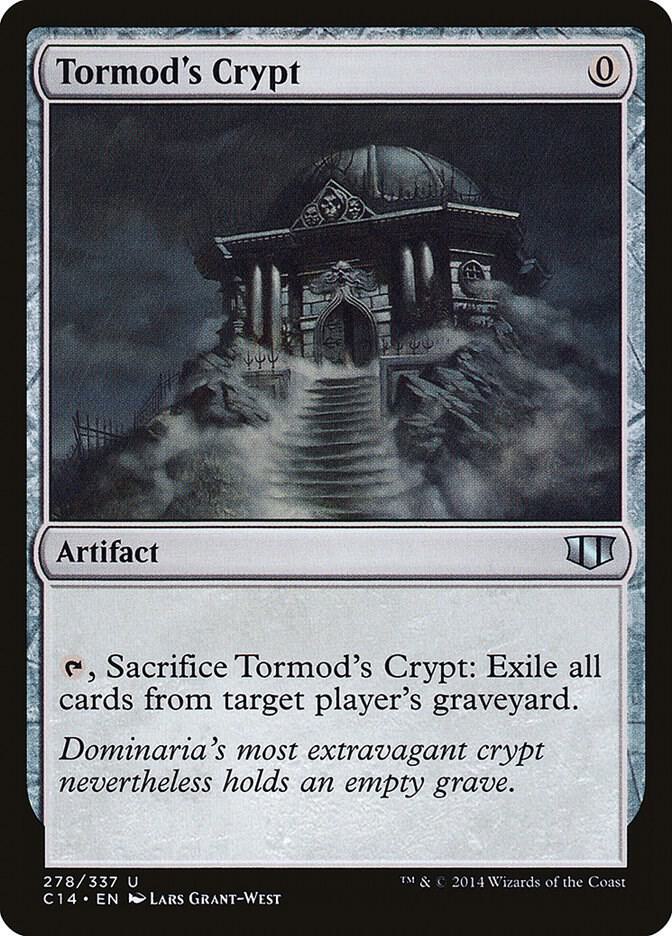 Tormod's Crypt [Commander 2014] 278