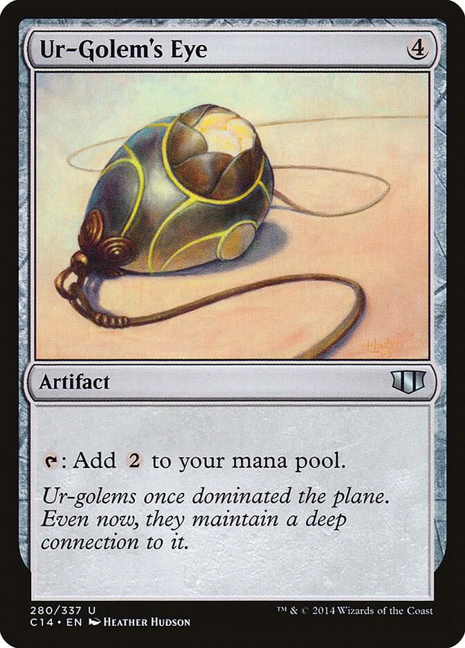 Ur-Golem's Eye [Commander 2014] 280