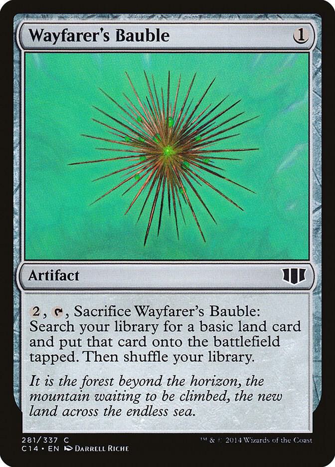 Wayfarer's Bauble [Commander 2014] 281