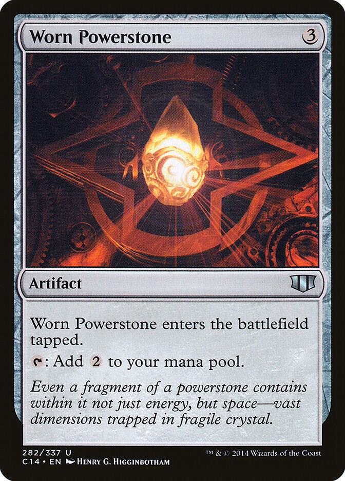 Worn Powerstone [Commander 2014] 282