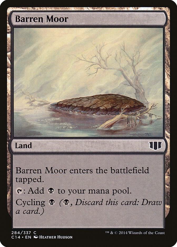 Barren Moor [Commander 2014] 284