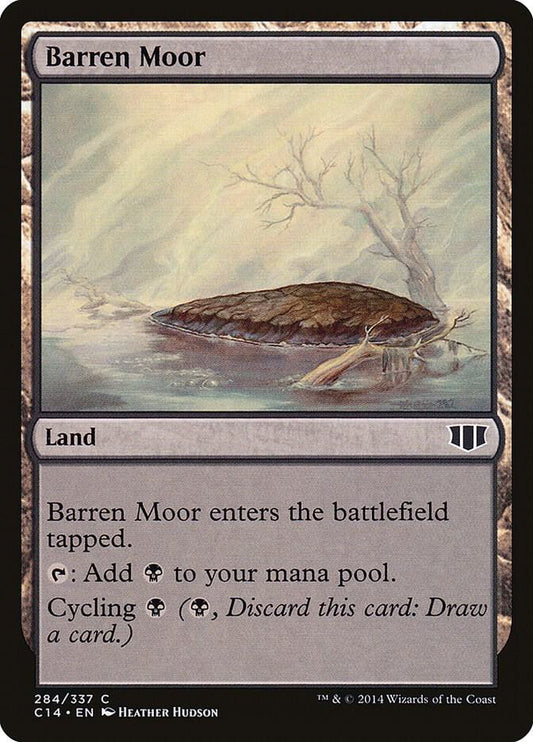 Barren Moor [Commander 2014] 284
