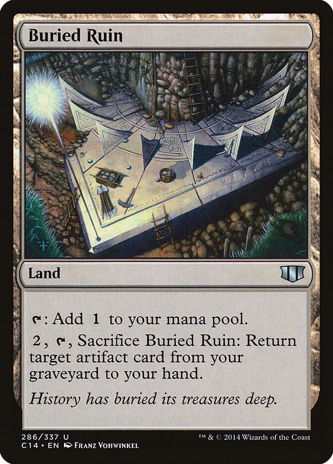 Buried Ruin [Commander 2014] 286