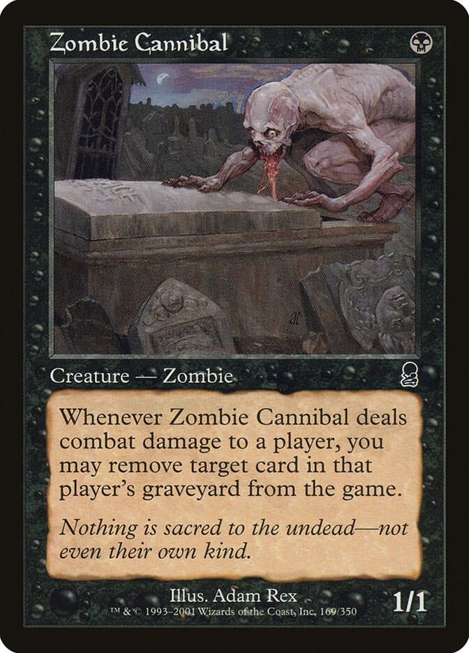 Zombie Cannibal [Odyssey] 169