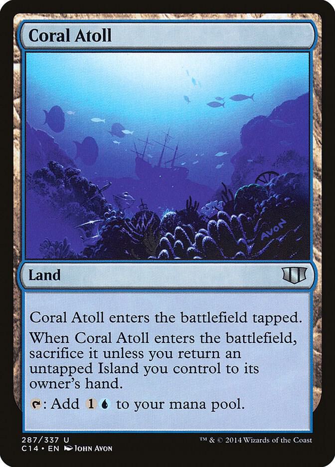 Coral Atoll [Commander 2014] 287
