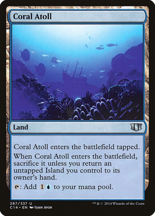 Coral Atoll [Commander 2014] 287