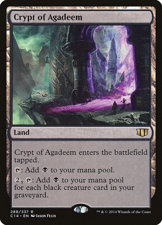 Crypt of Agadeem [Commander 2014] 288