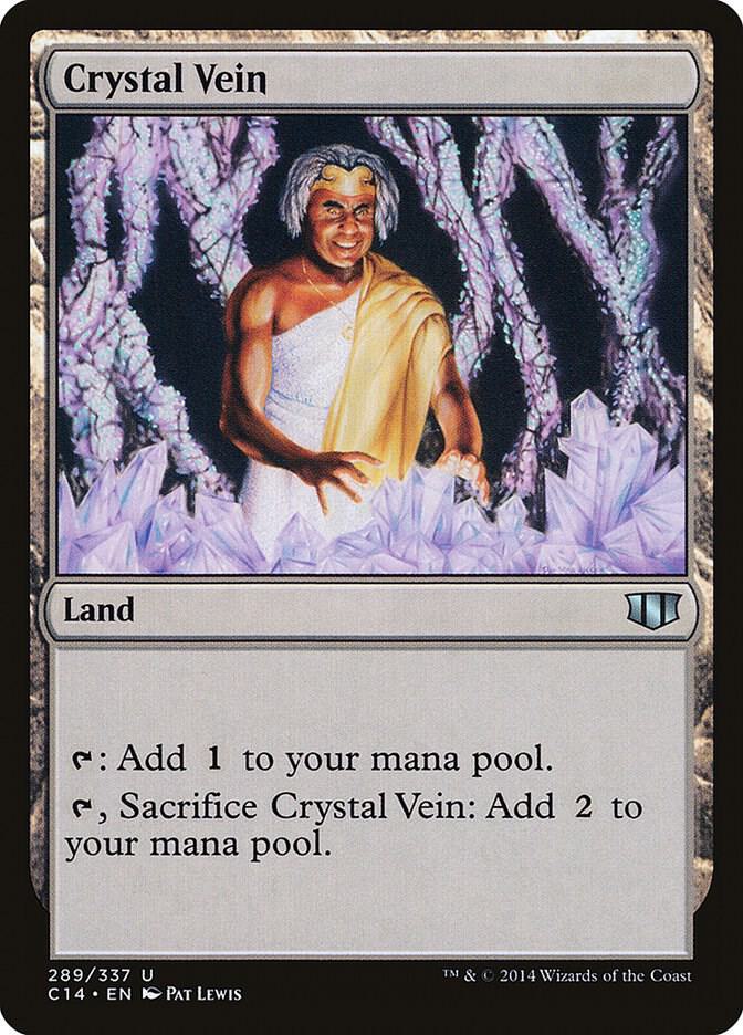 Crystal Vein [Commander 2014] 289