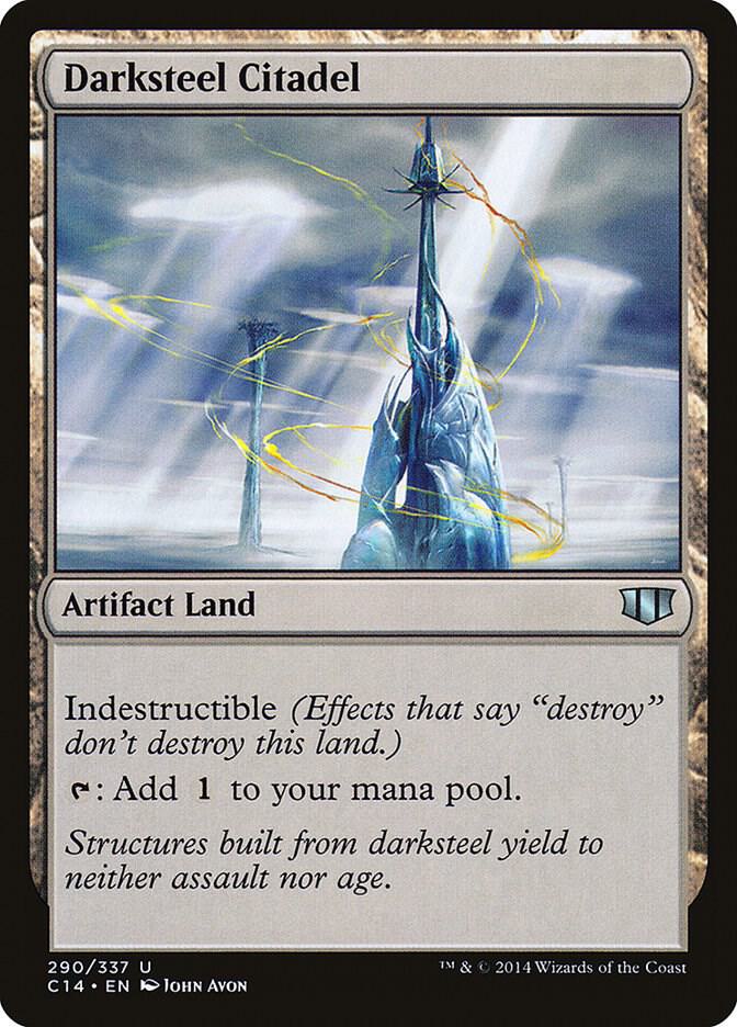 Darksteel Citadel [Commander 2014] 290