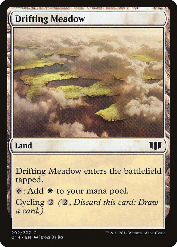 Drifting Meadow [Commander 2014] 292