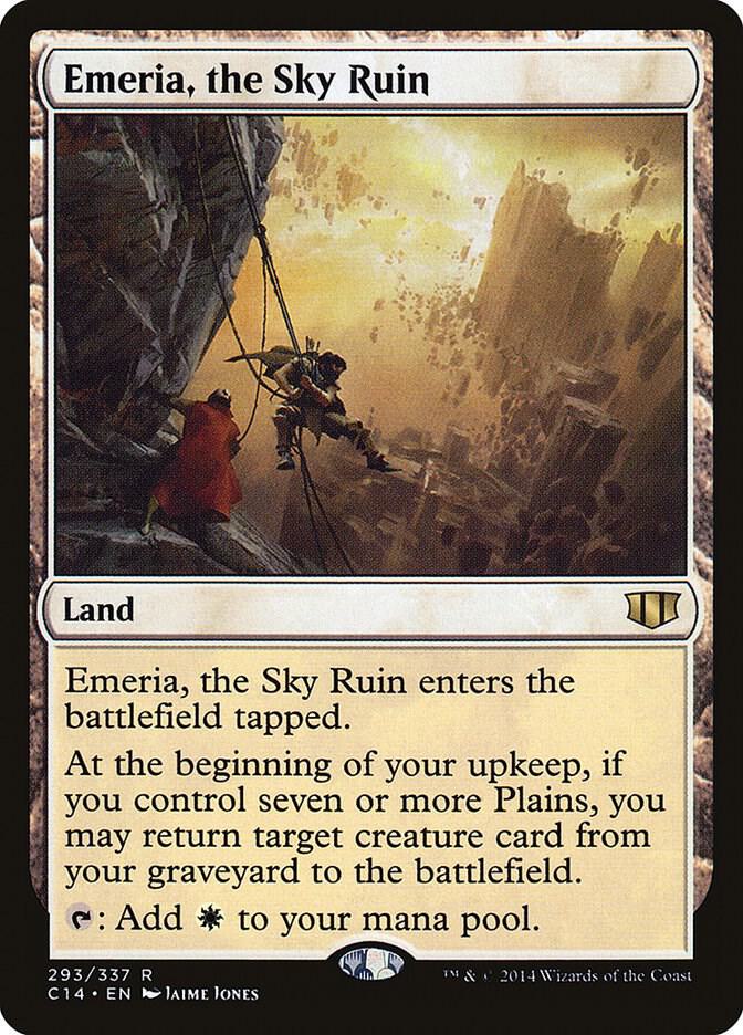Emeria, the Sky Ruin [Commander 2014] 293