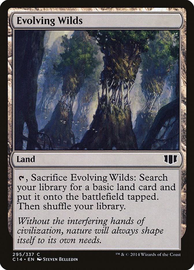Evolving Wilds [Commander 2014] 295