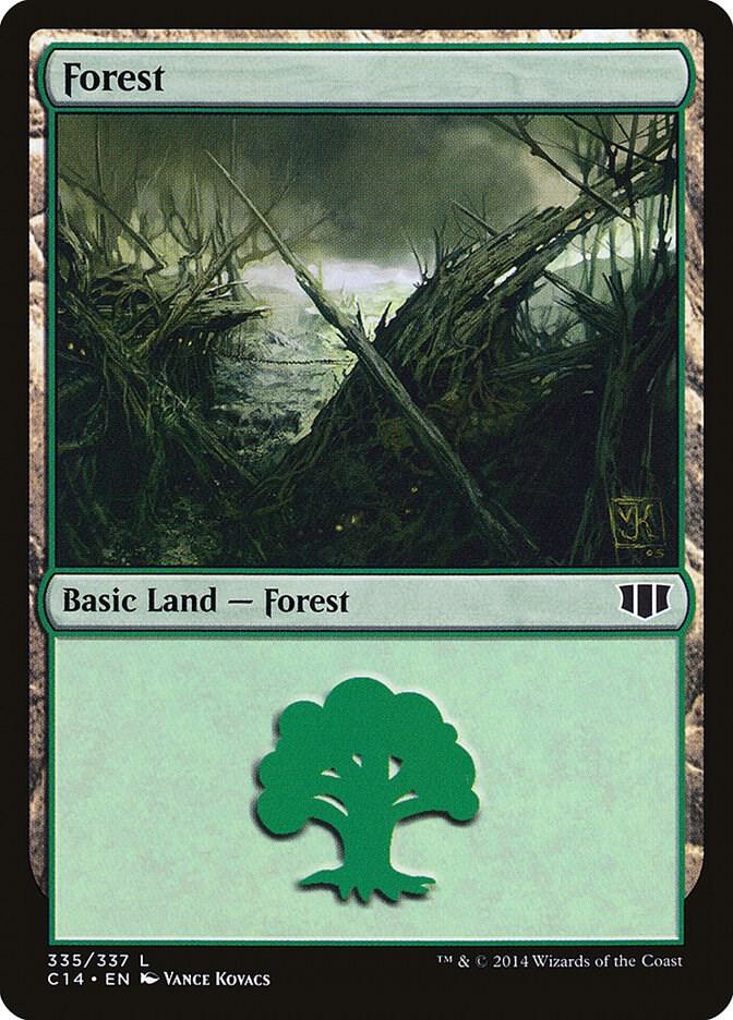 Forest (335) [Commander 2014] 335