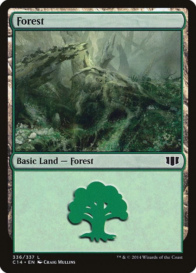 Forest (336) [Commander 2014] 336