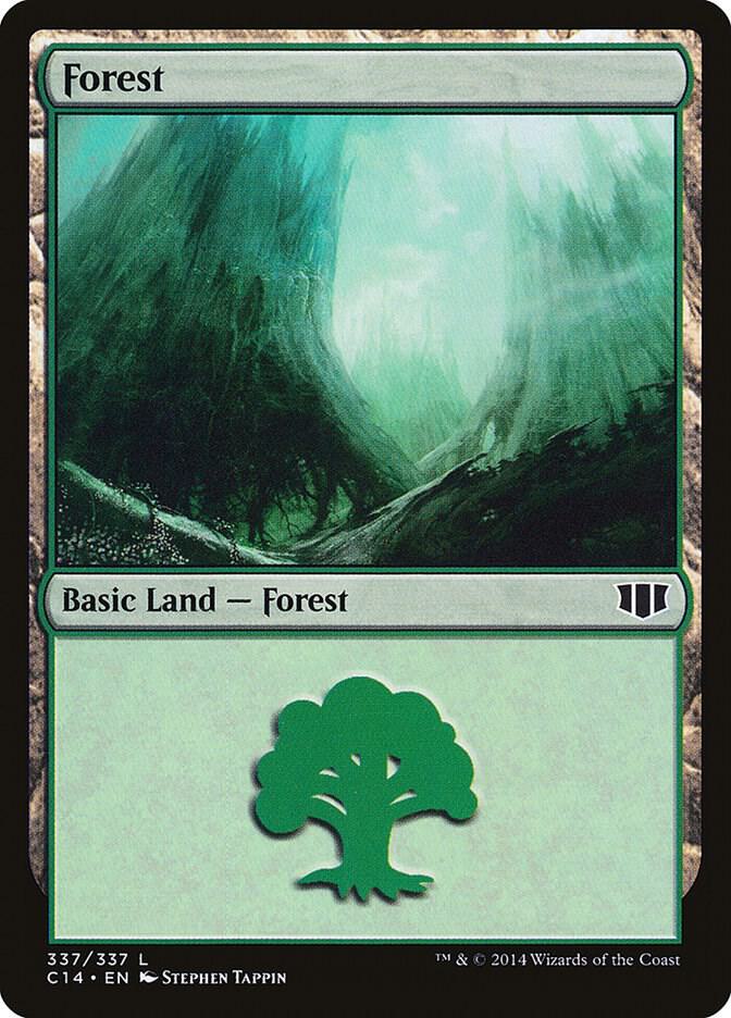 Forest (337) [Commander 2014] 337