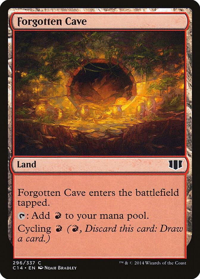 Forgotten Cave [Commander 2014] 296