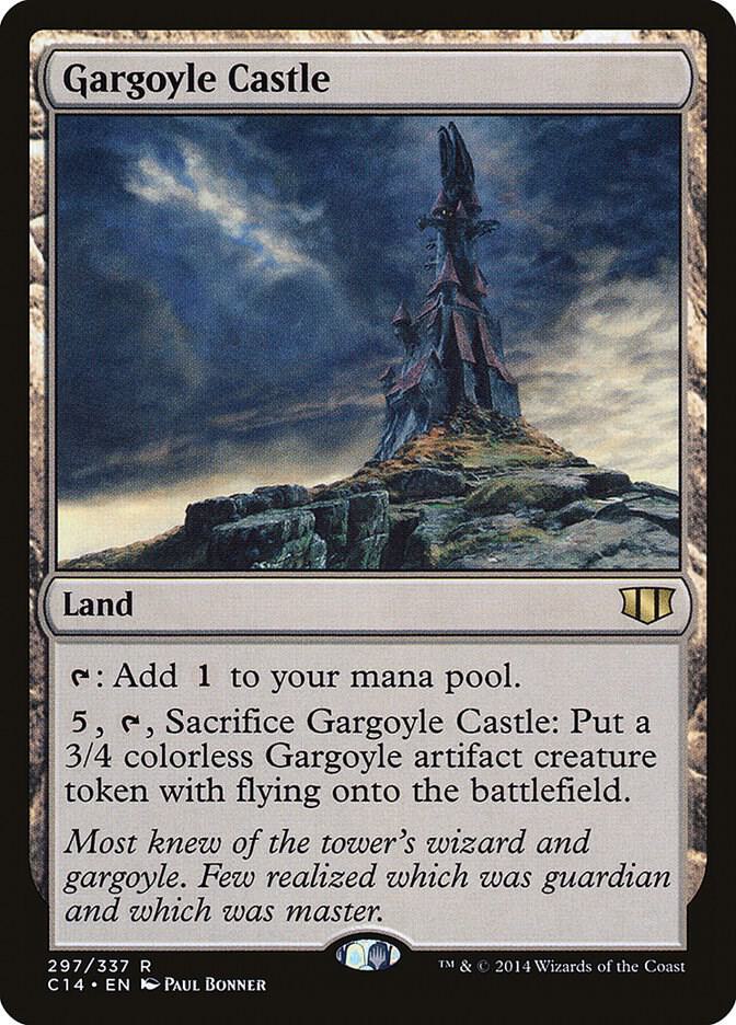 Gargoyle Castle [Commander 2014] 297