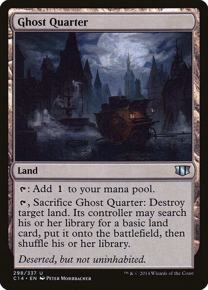 Ghost Quarter [Commander 2014] 298