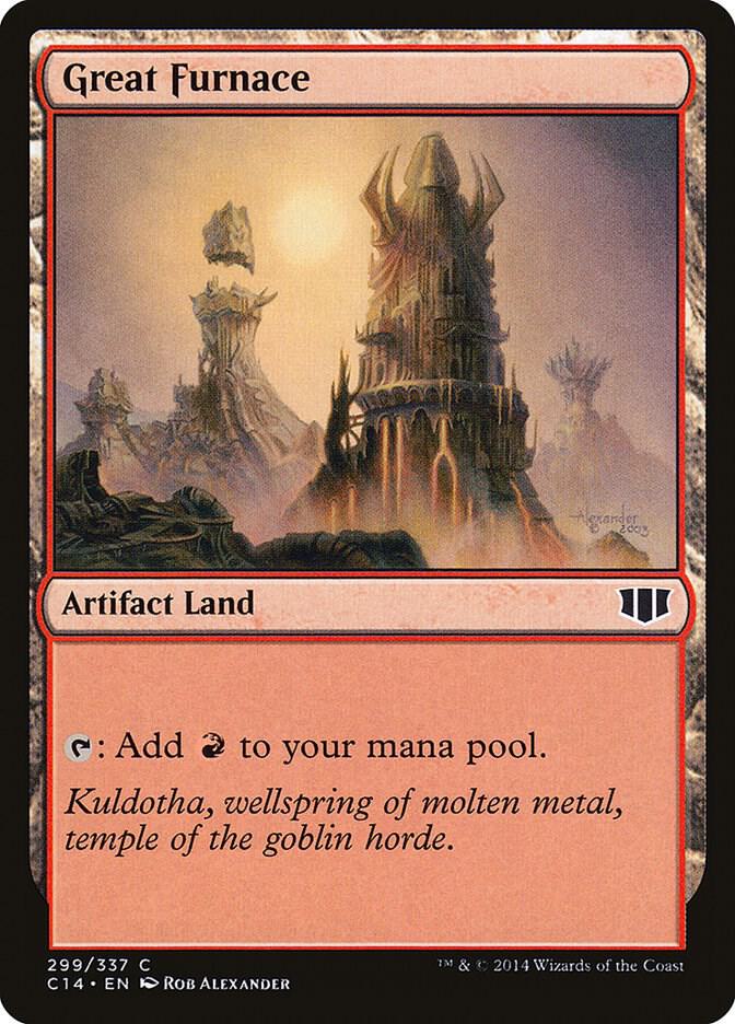 Great Furnace [Commander 2014] 299