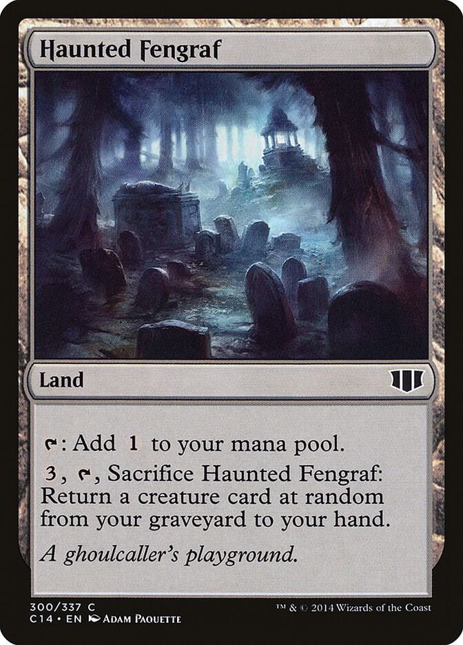 Haunted Fengraf [Commander 2014] 300