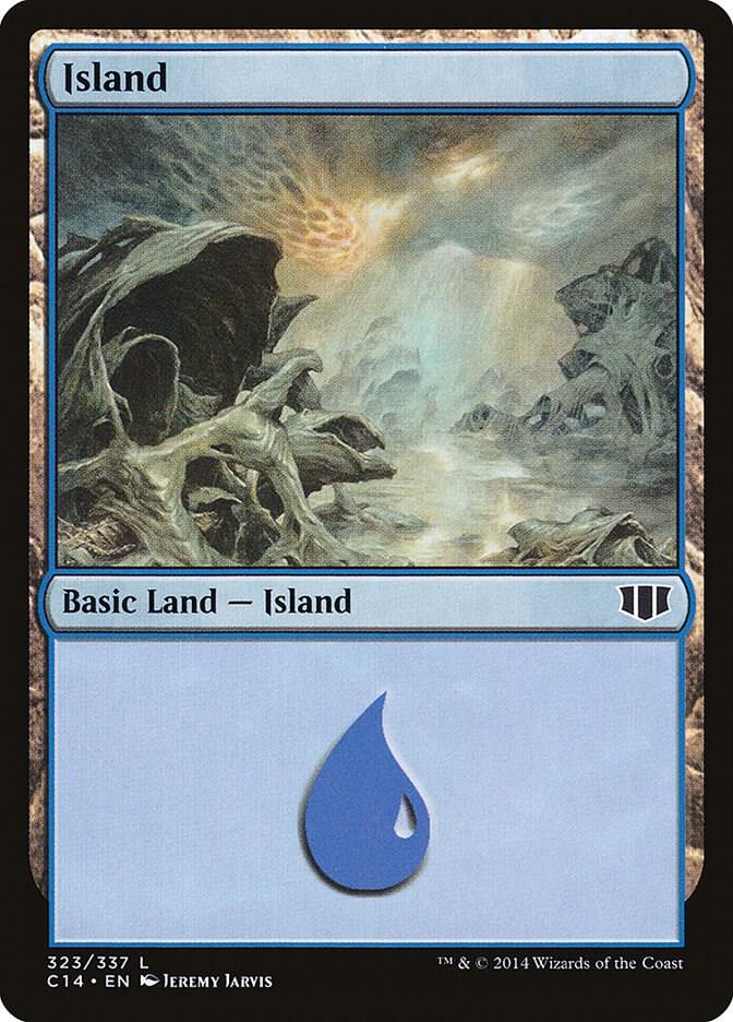 Island (323) [Commander 2014] 323