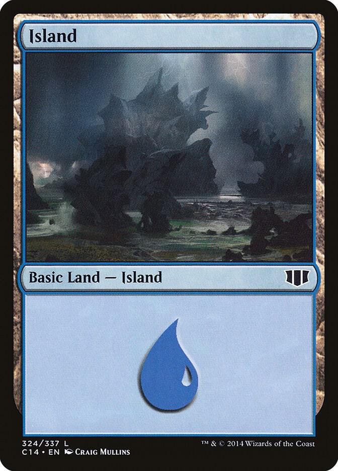 Island (324) [Commander 2014] 324