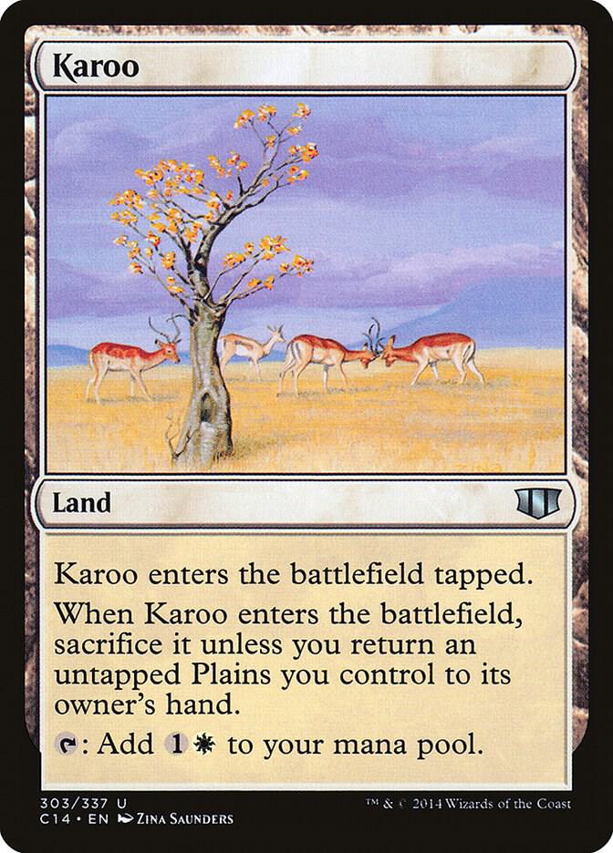Karoo [Commander 2014] 303