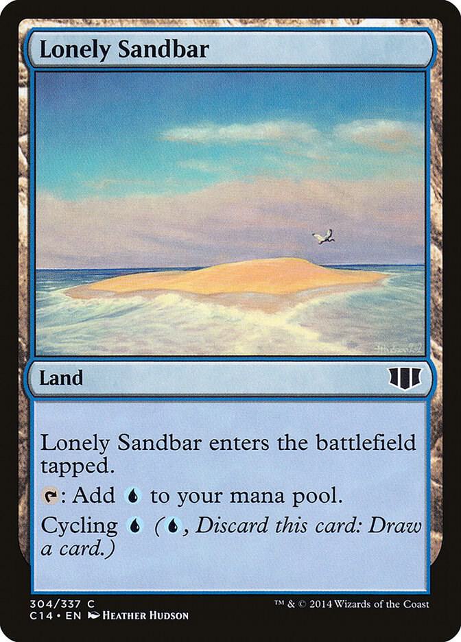 Lonely Sandbar [Commander 2014] 304
