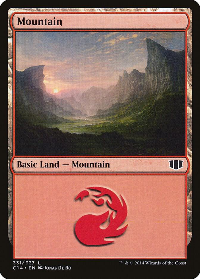 Mountain (331) [Commander 2014] 331