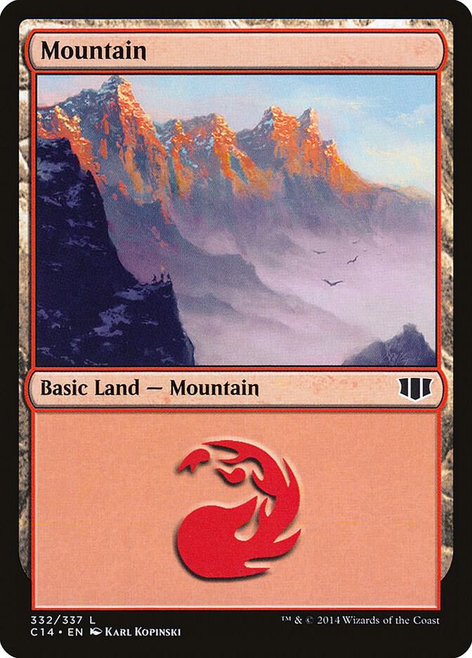 Mountain (332) [Commander 2014] 332