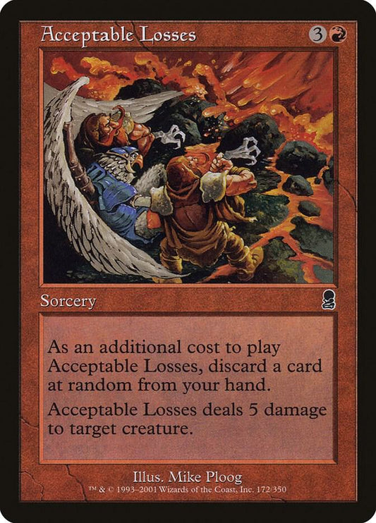 Acceptable Losses [Odyssey] 172