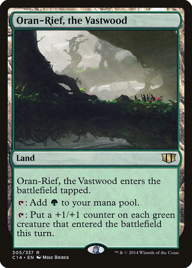 Oran-Rief, the Vastwood [Commander 2014] 305