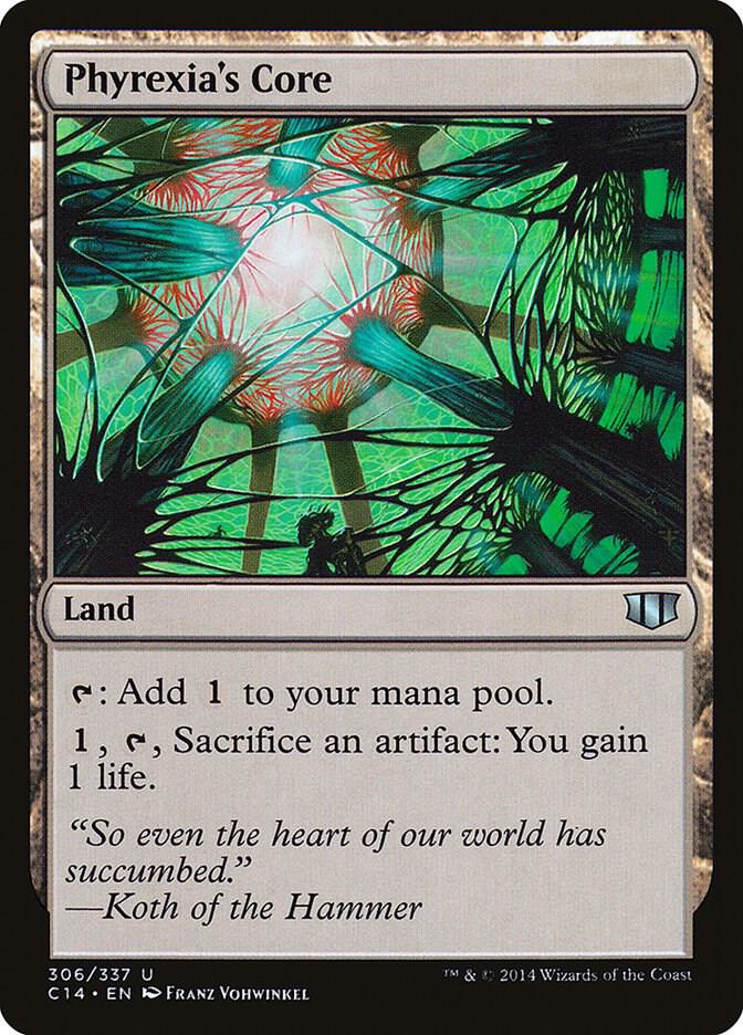 Phyrexia's Core [Commander 2014] 306