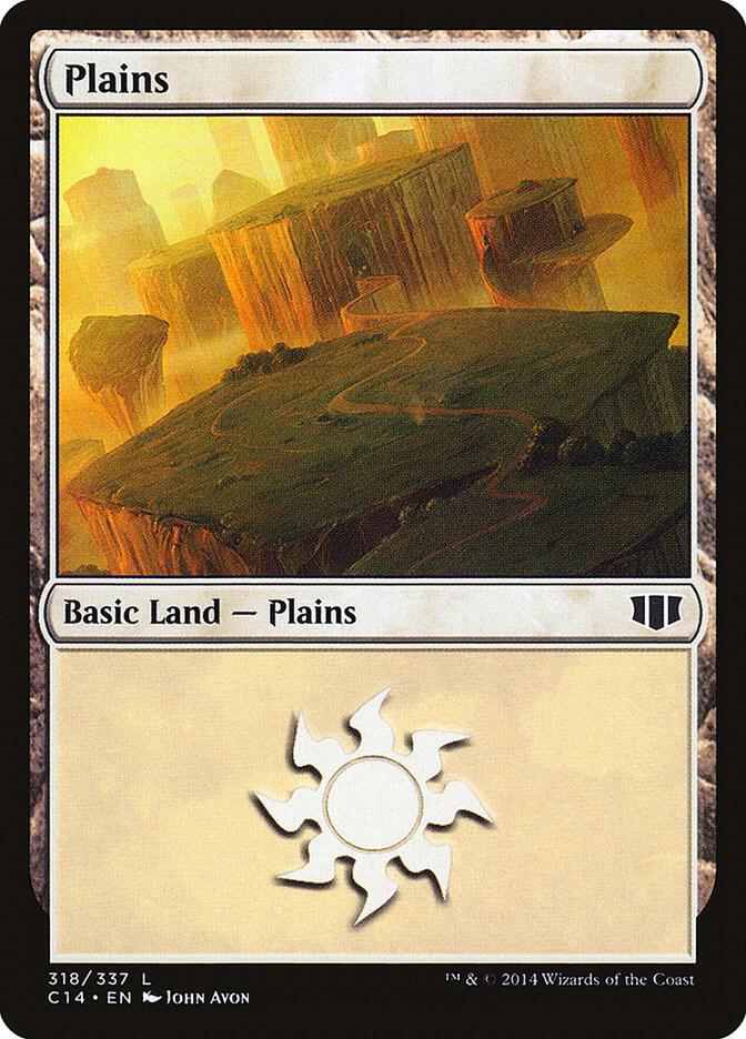 Plains (318) [Commander 2014] 318