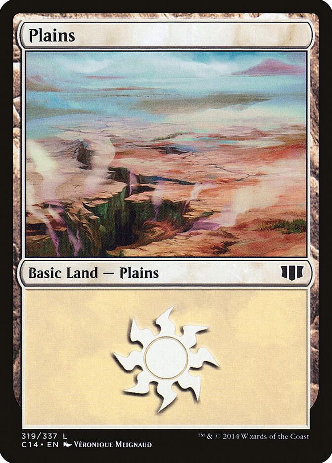 Plains (319) [Commander 2014] 319