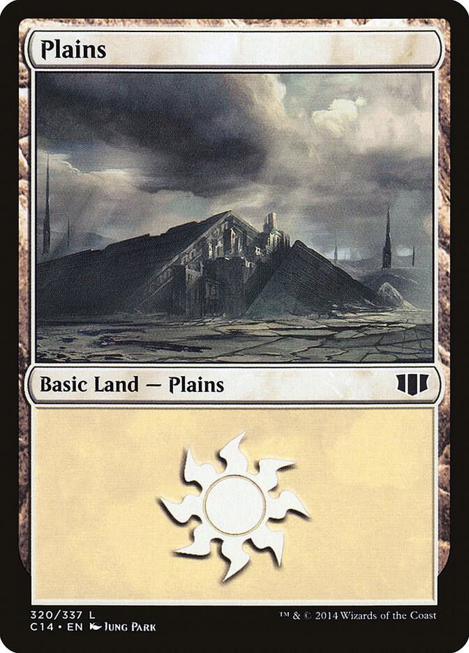 Plains (320) [Commander 2014] 320