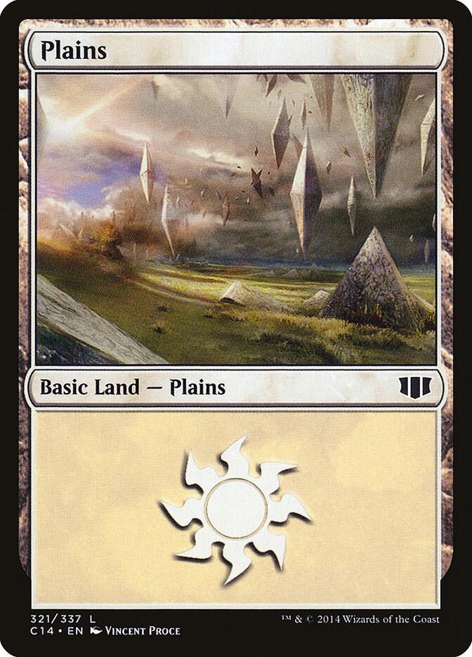 Plains (321) [Commander 2014] 321