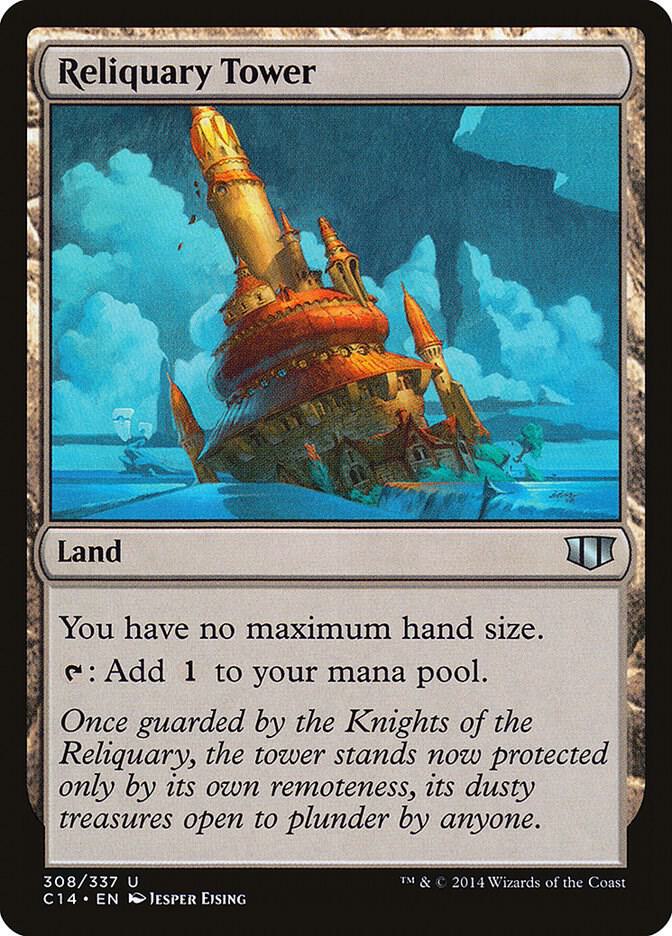 Reliquary Tower [Commander 2014] 308