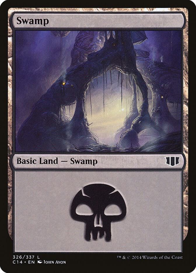 Swamp (326) [Commander 2014] 326