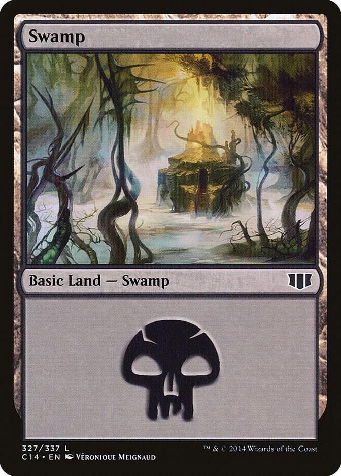 Swamp (327) [Commander 2014] 327