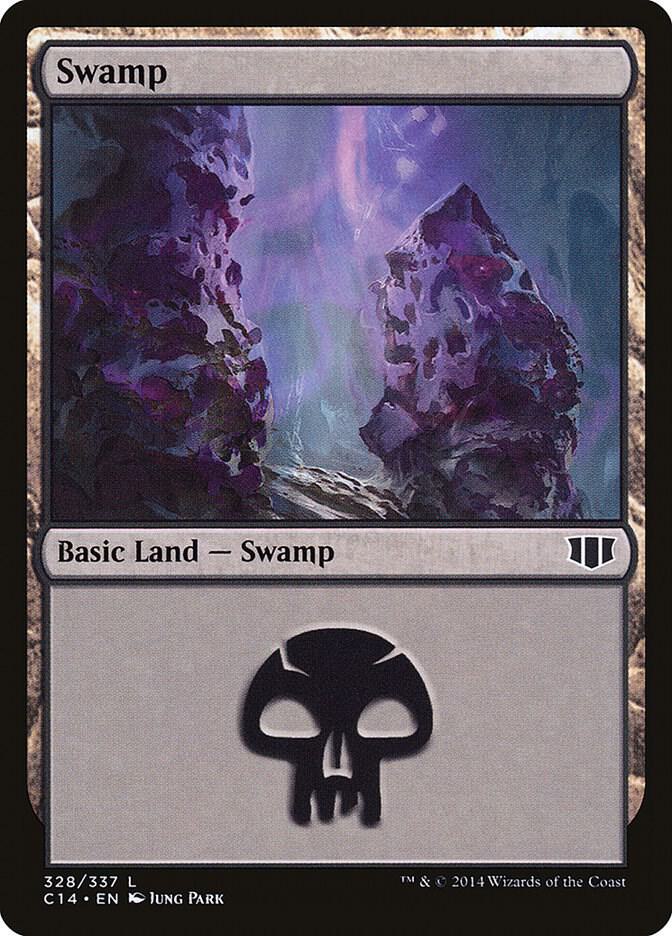 Swamp (328) [Commander 2014] 328