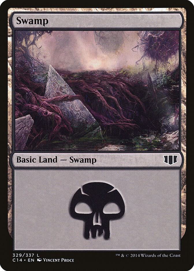 Swamp (329) [Commander 2014] 329