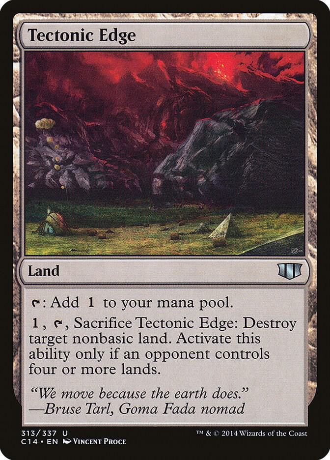 Tectonic Edge [Commander 2014] 313