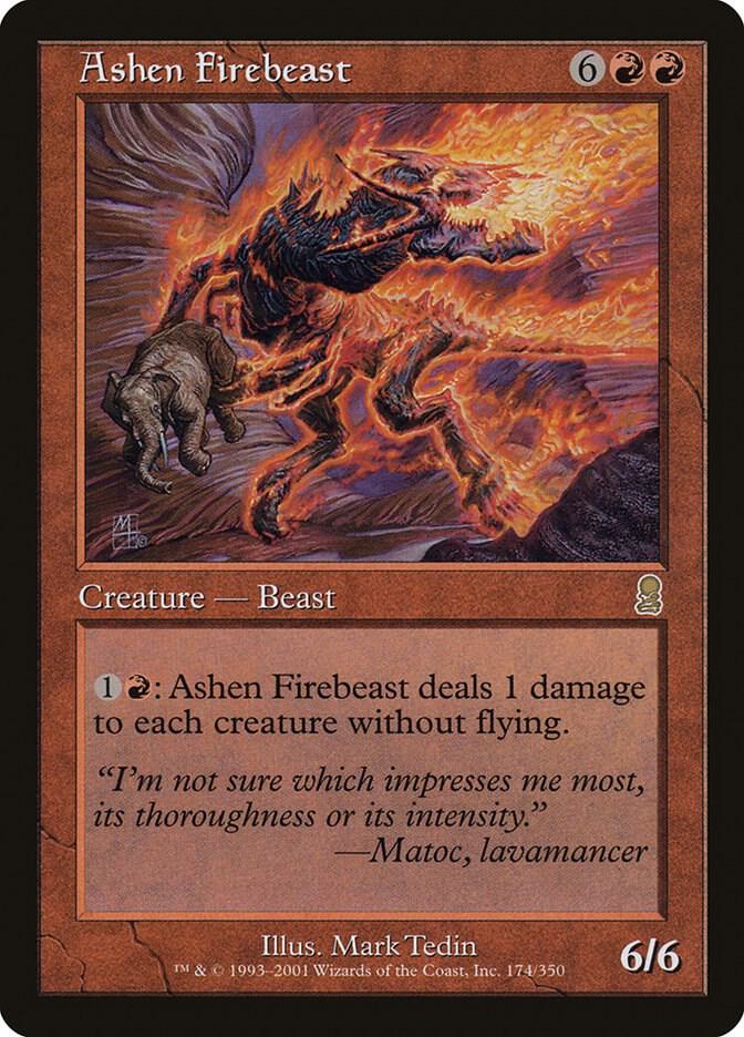 Ashen Firebeast [Odyssey] 174